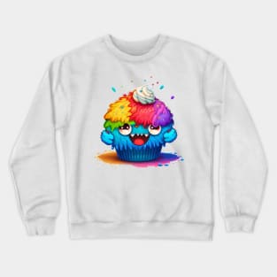 Cupcake Monster Crewneck Sweatshirt